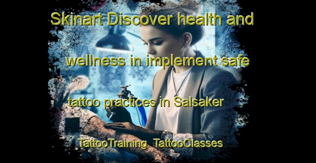 Skinart Discover health and wellness in implement safe tattoo practices in Salsaker | TattooTraining | TattooClasses | SkinartTraining-Sweden