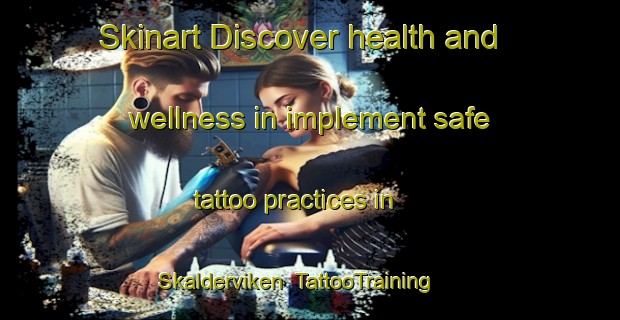 Skinart Discover health and wellness in implement safe tattoo practices in Skalderviken | TattooTraining | TattooClasses | SkinartTraining-Sweden