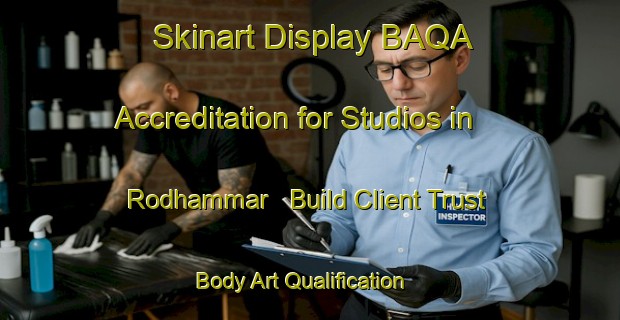 Skinart Display BAQA Accreditation for Studios in Rodhammar - Build Client Trust | Body Art Qualification Authority | BAQA-Sweden