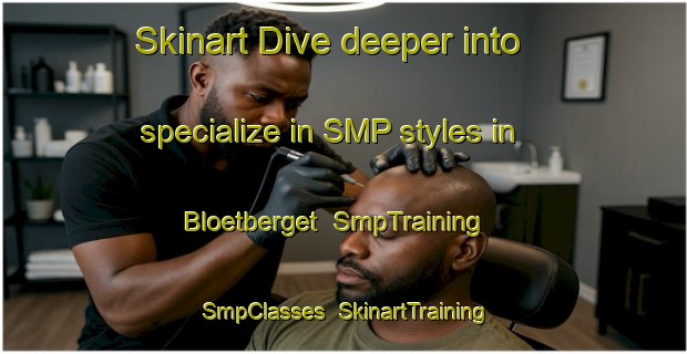 Skinart Dive deeper into specialize in SMP styles in Bloetberget | SmpTraining | SmpClasses | SkinartTraining-Sweden