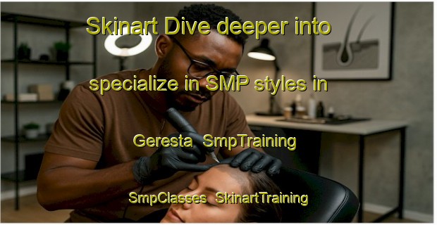 Skinart Dive deeper into specialize in SMP styles in Geresta | SmpTraining | SmpClasses | SkinartTraining-Sweden