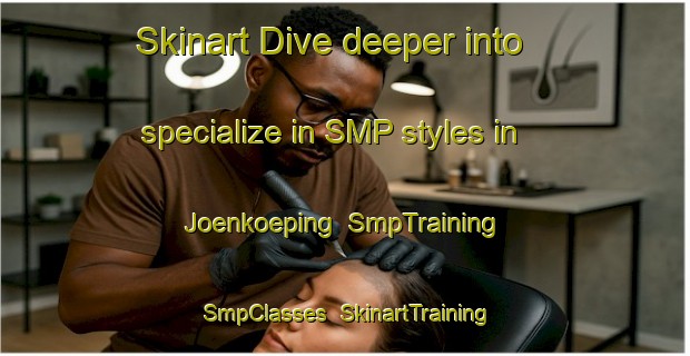 Skinart Dive deeper into specialize in SMP styles in Joenkoeping | SmpTraining | SmpClasses | SkinartTraining-Sweden
