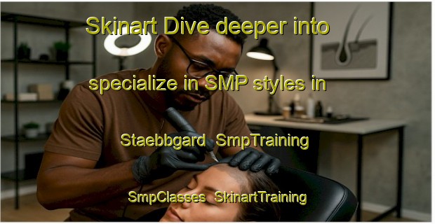 Skinart Dive deeper into specialize in SMP styles in Staebbgard | SmpTraining | SmpClasses | SkinartTraining-Sweden