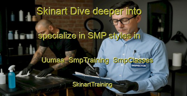 Skinart Dive deeper into specialize in SMP styles in Uumaa | SmpTraining | SmpClasses | SkinartTraining-Sweden