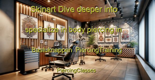 Skinart Dive deeper into specialize in body piercing in Bastuknappen | PiercingTraining | PiercingClasses | SkinartTraining-Sweden