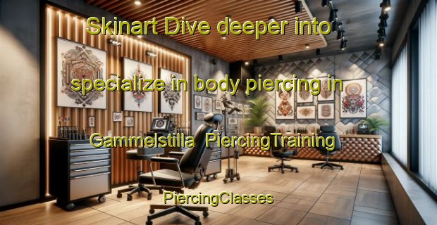 Skinart Dive deeper into specialize in body piercing in Gammelstilla | #PiercingTraining #PiercingClasses #SkinartTraining-Sweden