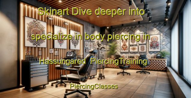 Skinart Dive deeper into specialize in body piercing in Hassungared | PiercingTraining | PiercingClasses | SkinartTraining-Sweden