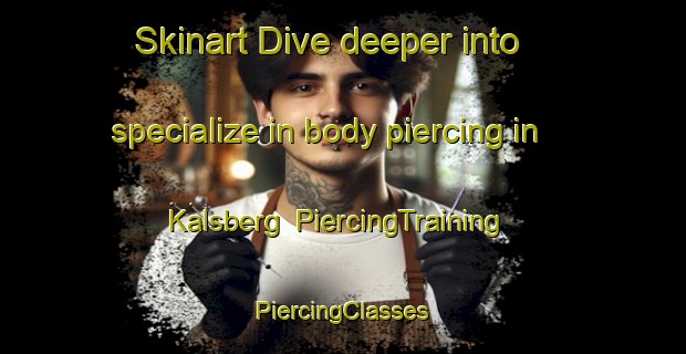 Skinart Dive deeper into specialize in body piercing in Kalsberg | #PiercingTraining #PiercingClasses #SkinartTraining-Sweden