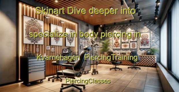 Skinart Dive deeper into specialize in body piercing in Kvarnehagen | PiercingTraining | PiercingClasses | SkinartTraining-Sweden