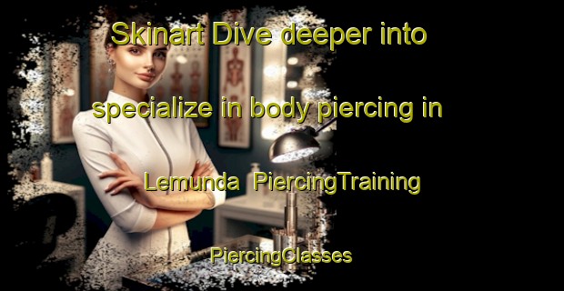 Skinart Dive deeper into specialize in body piercing in Lemunda | #PiercingTraining #PiercingClasses #SkinartTraining-Sweden