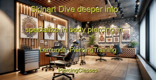 Skinart Dive deeper into specialize in body piercing in Lemunda | #PiercingTraining #PiercingClasses #SkinartTraining-Sweden