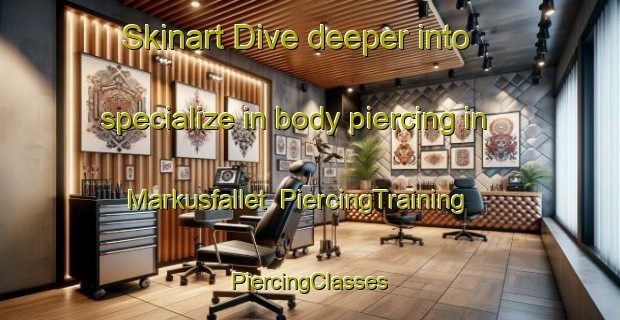 Skinart Dive deeper into specialize in body piercing in Markusfallet | #PiercingTraining #PiercingClasses #SkinartTraining-Sweden