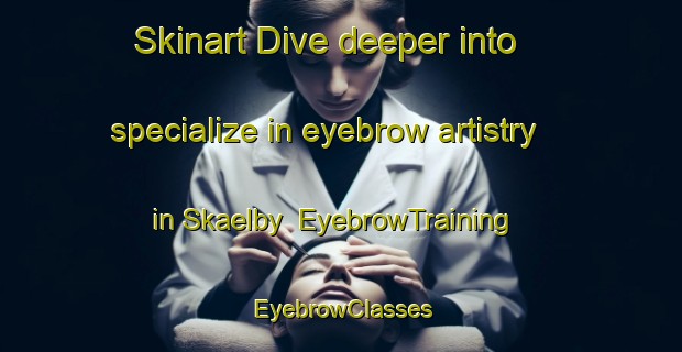 Skinart Dive deeper into specialize in eyebrow artistry in Skaelby | EyebrowTraining | EyebrowClasses | SkinartTraining-Sweden