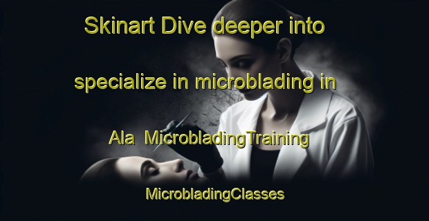 Skinart Dive deeper into specialize in microblading in Ala | #MicrobladingTraining #MicrobladingClasses #SkinartTraining-Sweden