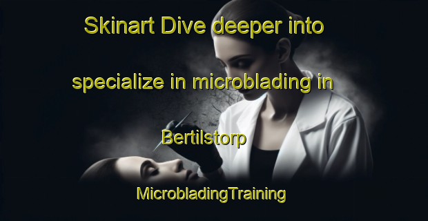 Skinart Dive deeper into specialize in microblading in Bertilstorp | #MicrobladingTraining #MicrobladingClasses #SkinartTraining-Sweden