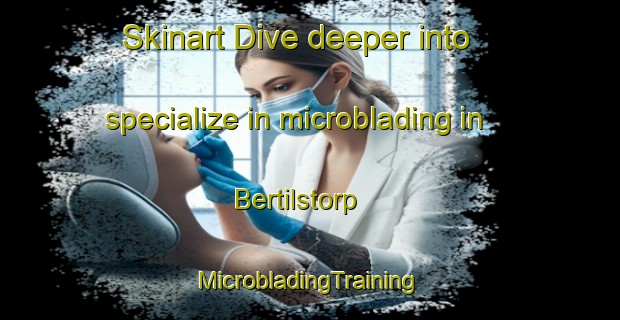 Skinart Dive deeper into specialize in microblading in Bertilstorp | #MicrobladingTraining #MicrobladingClasses #SkinartTraining-Sweden