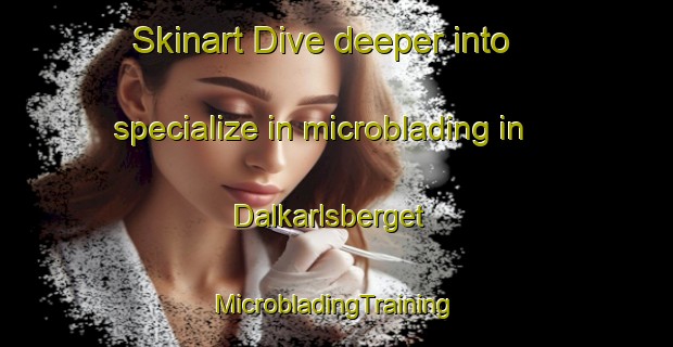 Skinart Dive deeper into specialize in microblading in Dalkarlsberget | #MicrobladingTraining #MicrobladingClasses #SkinartTraining-Sweden