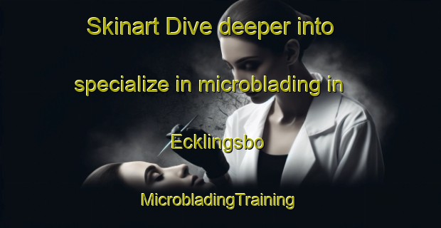 Skinart Dive deeper into specialize in microblading in Ecklingsbo | #MicrobladingTraining #MicrobladingClasses #SkinartTraining-Sweden