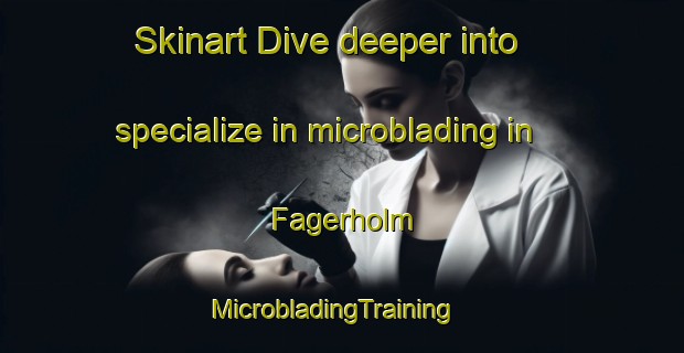 Skinart Dive deeper into specialize in microblading in Fagerholm | MicrobladingTraining | MicrobladingClasses | SkinartTraining-Sweden