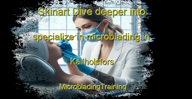 Skinart Dive deeper into specialize in microblading in Kallholsfors | MicrobladingTraining | MicrobladingClasses | SkinartTraining-Sweden