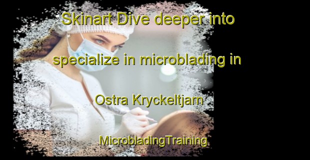 Skinart Dive deeper into specialize in microblading in Ostra Kryckeltjarn | #MicrobladingTraining #MicrobladingClasses #SkinartTraining-Sweden