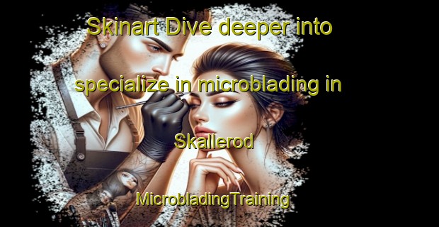 Skinart Dive deeper into specialize in microblading in Skallerod | MicrobladingTraining | MicrobladingClasses | SkinartTraining-Sweden