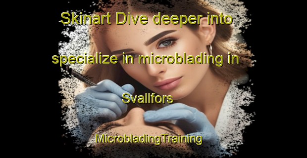 Skinart Dive deeper into specialize in microblading in Svallfors | MicrobladingTraining | MicrobladingClasses | SkinartTraining-Sweden