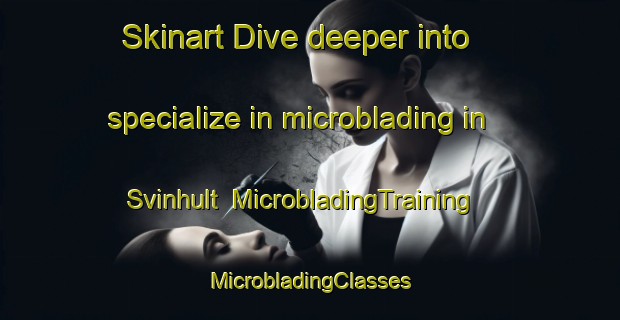 Skinart Dive deeper into specialize in microblading in Svinhult | #MicrobladingTraining #MicrobladingClasses #SkinartTraining-Sweden