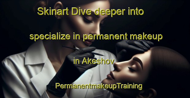 Skinart Dive deeper into specialize in permanent makeup in Akeshov | #PermanentmakeupTraining #PermanentmakeupClasses #SkinartTraining-Sweden