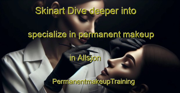 Skinart Dive deeper into specialize in permanent makeup in Allsjon | #PermanentmakeupTraining #PermanentmakeupClasses #SkinartTraining-Sweden