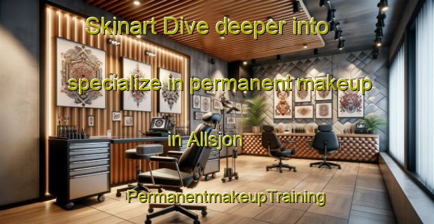 Skinart Dive deeper into specialize in permanent makeup in Allsjon | #PermanentmakeupTraining #PermanentmakeupClasses #SkinartTraining-Sweden