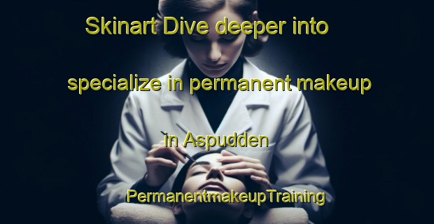 Skinart Dive deeper into specialize in permanent makeup in Aspudden | #PermanentmakeupTraining #PermanentmakeupClasses #SkinartTraining-Sweden