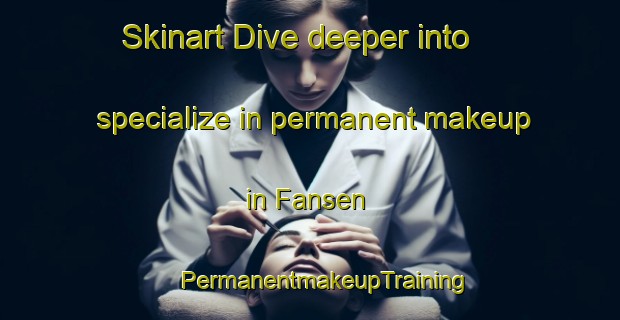 Skinart Dive deeper into specialize in permanent makeup in Fansen | #PermanentmakeupTraining #PermanentmakeupClasses #SkinartTraining-Sweden