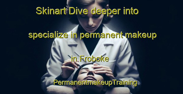 Skinart Dive deeper into specialize in permanent makeup in Froboke | #PermanentmakeupTraining #PermanentmakeupClasses #SkinartTraining-Sweden