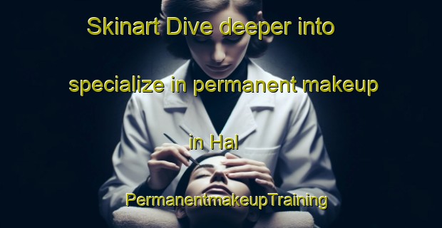 Skinart Dive deeper into specialize in permanent makeup in Hal | PermanentmakeupTraining | PermanentmakeupClasses | SkinartTraining-Sweden