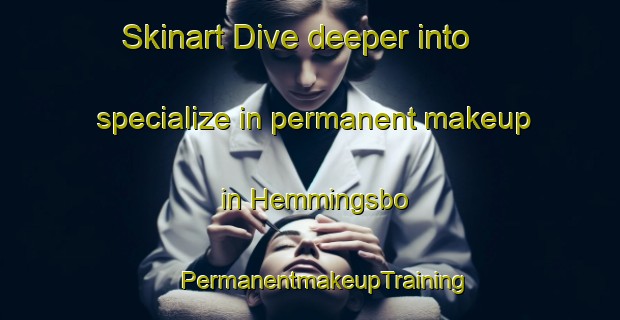 Skinart Dive deeper into specialize in permanent makeup in Hemmingsbo | #PermanentmakeupTraining #PermanentmakeupClasses #SkinartTraining-Sweden