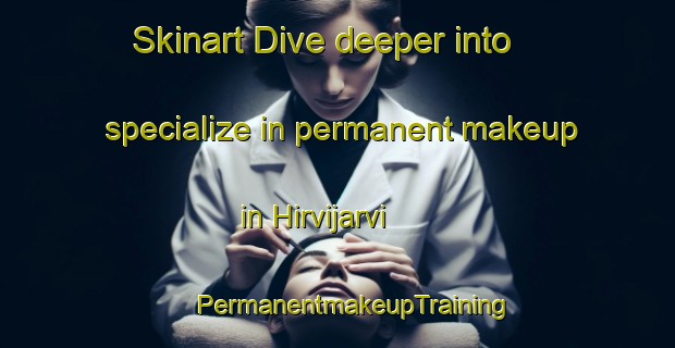 Skinart Dive deeper into specialize in permanent makeup in Hirvijarvi | #PermanentmakeupTraining #PermanentmakeupClasses #SkinartTraining-Sweden