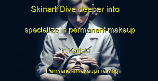 Skinart Dive deeper into specialize in permanent makeup in Kattsta | #PermanentmakeupTraining #PermanentmakeupClasses #SkinartTraining-Sweden