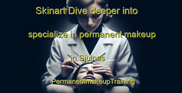 Skinart Dive deeper into specialize in permanent makeup in Sjulnas | PermanentmakeupTraining | PermanentmakeupClasses | SkinartTraining-Sweden