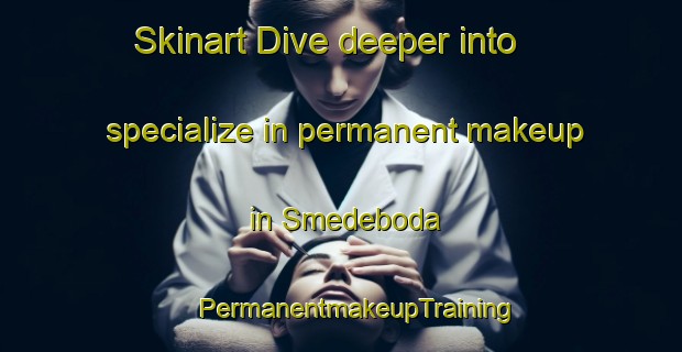 Skinart Dive deeper into specialize in permanent makeup in Smedeboda | #PermanentmakeupTraining #PermanentmakeupClasses #SkinartTraining-Sweden