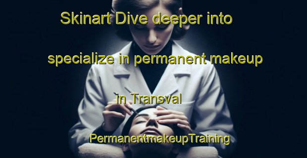 Skinart Dive deeper into specialize in permanent makeup in Transval | #PermanentmakeupTraining #PermanentmakeupClasses #SkinartTraining-Sweden