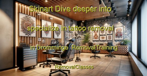 Skinart Dive deeper into specialize in tattoo removal in Dromminge | RemovalTraining | RemovalClasses | SkinartTraining-Sweden