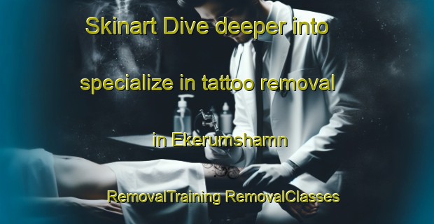 Skinart Dive deeper into specialize in tattoo removal in Ekerumshamn | #RemovalTraining #RemovalClasses #SkinartTraining-Sweden