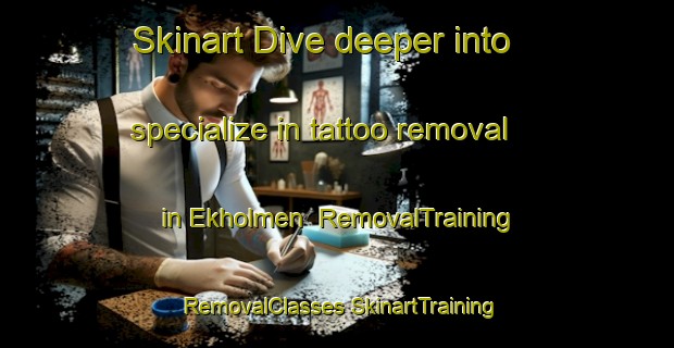 Skinart Dive deeper into specialize in tattoo removal in Ekholmen | #RemovalTraining #RemovalClasses #SkinartTraining-Sweden