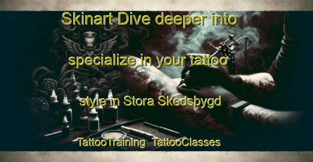 Skinart Dive deeper into specialize in your tattoo style in Stora Skedsbygd | TattooTraining | TattooClasses | SkinartTraining-Sweden