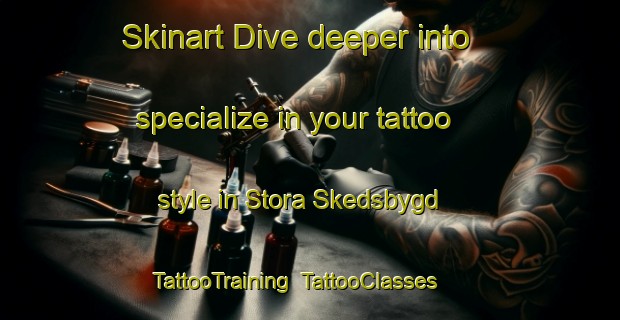 Skinart Dive deeper into specialize in your tattoo style in Stora Skedsbygd | TattooTraining | TattooClasses | SkinartTraining-Sweden