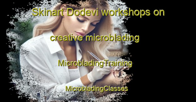 Skinart Dodevi workshops on creative microblading | MicrobladingTraining | MicrobladingClasses | SkinartTraining-Sweden