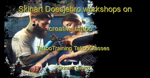 Skinart Doesjebro workshops on creative tattoo | #TattooTraining #TattooClasses #SkinartTraining-Sweden