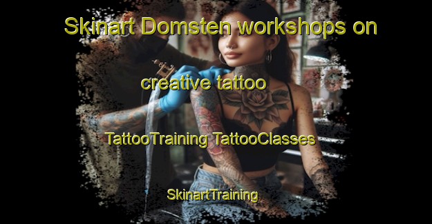 Skinart Domsten workshops on creative tattoo | #TattooTraining #TattooClasses #SkinartTraining-Sweden