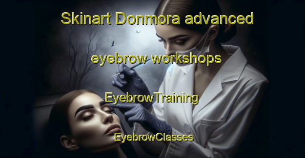 Skinart Donmora advanced eyebrow workshops | EyebrowTraining | EyebrowClasses | SkinartTraining-Sweden